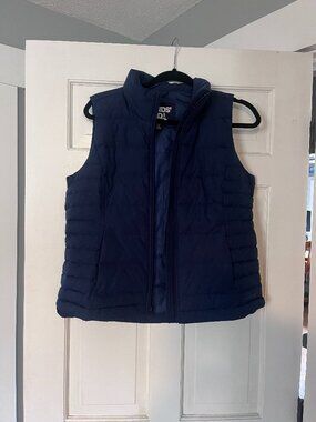 Women's Lands End Synthetic Puffer Vest - S